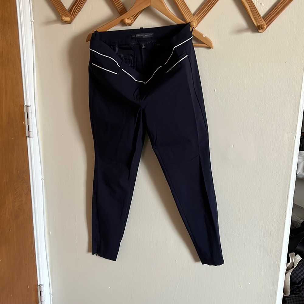 - The Limited cropped slacks